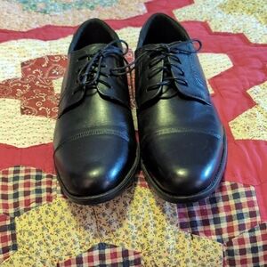Classic Florsheim Black Men's Dress Shoes 12d (Cl4)